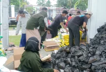 Pemkab Buteng Salurkan 1.000 Paket Sembako Subsidi