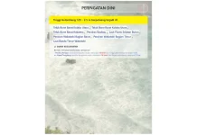 Prakiraan Tinggi Gelombang Sultra 24 Februari 2026