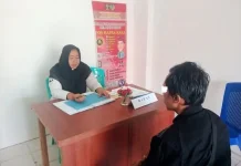 Klien Bapas Baubau Disiplin Lapor Diri Selama Ramadan