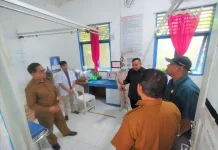 Dukung Peningkatan Pelayanan Kesehatan, Komisi III DPRD Baubau Tinjau Puskesmas