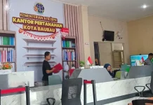 Kantah Baubau Klaim Zero Tunggakan Layanan 2026