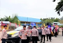 Antisipasi Perang Sarung, Polres Buton Patroli Preventif