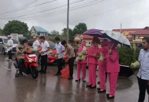 Sat Intelkam Polres BauBau Berbagi Ratusan Takjil