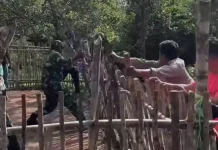 Tim Gabungan Polres Buteng  Gerebek Dugaan Sabung Ayam