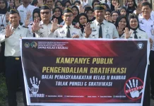 Bapas Baubau Kampanyekan Pengendalian Gratifikasi