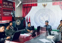 Kinerja PK dan Perkembangan Klien Bapas Baubau Dievaluasi