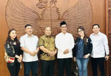 Bupati Adios Temui Menteri Pertanian, Perkuat Sinergi Agraris