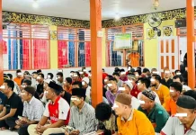 Lapas Baubau Gelar Pesantren Kilat Perkuat Spiritual Napi