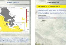 Prakiraan Tinggi Gelombang Sultra 28 Februari 2026
