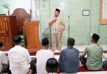 Safari Ramadan di Sampolawa, Bupati Adios Ingatkan Pererat Kebersamaan