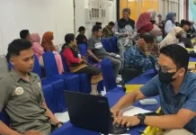 Ngabuburit Spectaxcular, Ratusan Warga Baubau Terbantu Lapor SPT