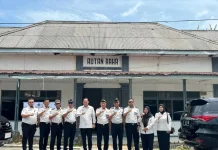 Kakanwil Ditjenpas Sultra Kunjungi Pos Bapas Raha