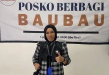 Posko Berbagi Baubau Dampingi 15 Pasien Kurang Mampu