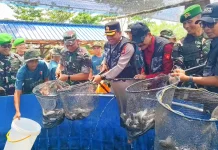 Batalyon TP/823 Raja Wakaaka Perkuat Ketahanan Pangan dan Ekonomi Lokal