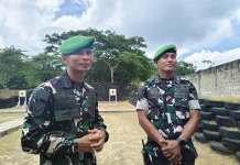 Belum Setahun Berdiri, Batalyon TP 823/Raja Wakaaka Sukses Panen Komoditas Pangan