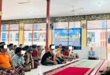 WBP Lapas Baubau Antusias Ikuti Pembinaan Pesantren Kilat