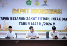 Zakat Fitrah Kabupaten Buton Ditetapkan Bersama, Berikut Rinciannya