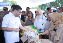 Pemkab Buton Luncurkan Pasar Bersubsidi di Pasarwajo