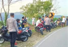 Cegah Balapan Liar, Polsek Kapontori Patroli Subuh