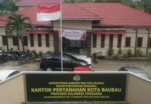 Kantah Baubau Prioritaskan Pelayanan meski Melebihi Jam Kerja