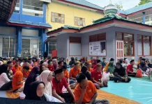 Lapas Baubau Buka Puasa Bersama WBP dan Keluarga