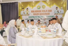 Safari Ramadan di Baubau, Gubernur Sultra Tegaskan Komitmen Pembangunan Daerah