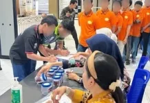 Lapas Baubau Tes Urine WBP, Perkuat Komitmen Bersih dari Narkoba