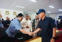 Pemprov Sultra Saksikan Penyelesaian Aset Perumda Tirta Takawa