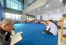 BRI Baubau Tetap Yasinan Pagi meski Puasa Ramadan