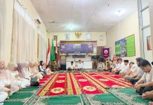 Buka Puasa Bersama, Kantah Baubau Pererat Silaturahmi Pegawai