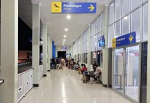 Penumpang Udara Baubau Januari Turun Dibanding Desember 2025