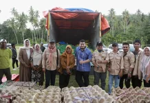 Bupati Alvin Tegaskan Distribusi Kupon Pasar Murah Bersubsidi Tepat Sasaran