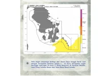 Prakiraan Tinggi Gelombang Sultra 9 Maret 2026
