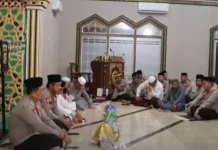 Peringatan Nuzulul Qur’an Polres Baubau Perkuat Iman Personel