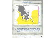 Prakiraan Tinggi Gelombang Sultra 10 Maret 2026