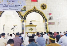 Nuzulul Qur’an 1447 Hijriah Jadi Momentum Perkuat Ukhuwah di Kota Baubau