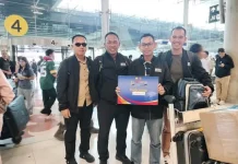 Kepala Bapas Baubau Hadiri Konferensi Pemasyarakatan ASEAN Thailand