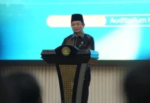 Menag Luncurkan E-Learning ASN Berintegritas