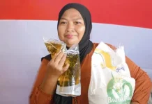 Sebanyak 3.427 Warga Mulai Menerima Stimulus Bantuan Pangan