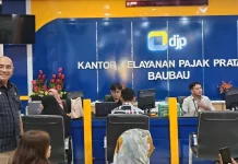 Kepala KPP Pratama Baubau Berganti, Amrih Ungkap Kesan
