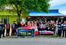 Bapas Baubau dan Peserta Magang Kemenaker Berbagi Takjil