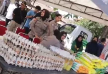 Polres Baubau Gelar Pasar Murah Polri, Beras Dijual Rp58 Ribu per 5 Kg