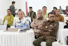 Bupati Adios Ikuti Forum Bank Sultra Bahas Ekonomi Daerah