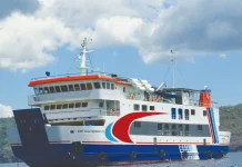 ASDP Alihkan KMP Bahteramas II ke Lintasan Labuan-Amolengo