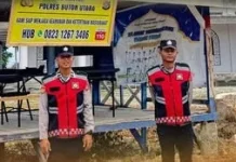 Kapolres Buton Utara Dirikan Pos Pantau di Titik Strategis