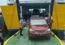 Polres Butur Amankan Arus Mudik di Pelabuhan Ferry Labuan Bajo