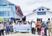 KSOP Baubau Resmi Melepas Program Mudik Gratis Angkutan Laut Lebaran