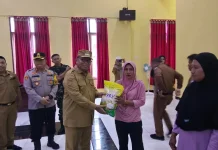 Pemkab Buton Selatan Gelar Gerakan Pangan Murah di Lapandewa