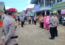 Bupati dan Kapolres Buton Tinjau Pos PAM, Pastikan Pengamanan Lebaran Optimal