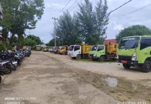 Layanan Sampah di Baubau  Berjalan Terbatas Selama Lebaran